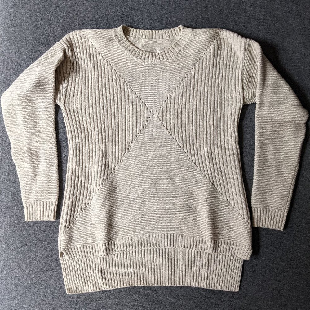 Aritzia Wilfred Free Isabelli Merino Wool Sweater